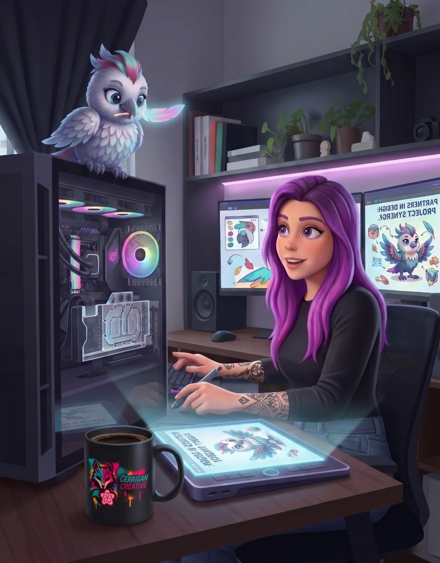 Kylie - Websites & UI Customisation Lead
