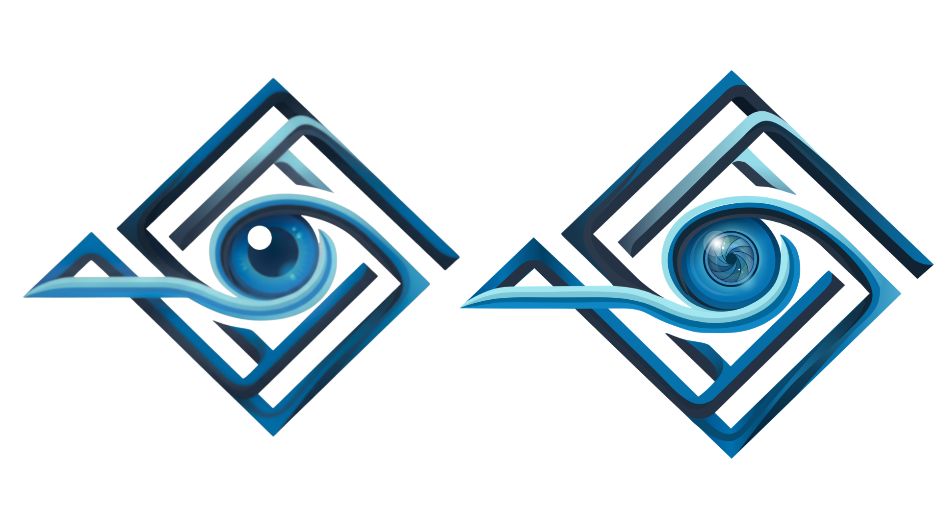 Logo Refinement: Generative Concept vs CorelDraw Vector Polish
