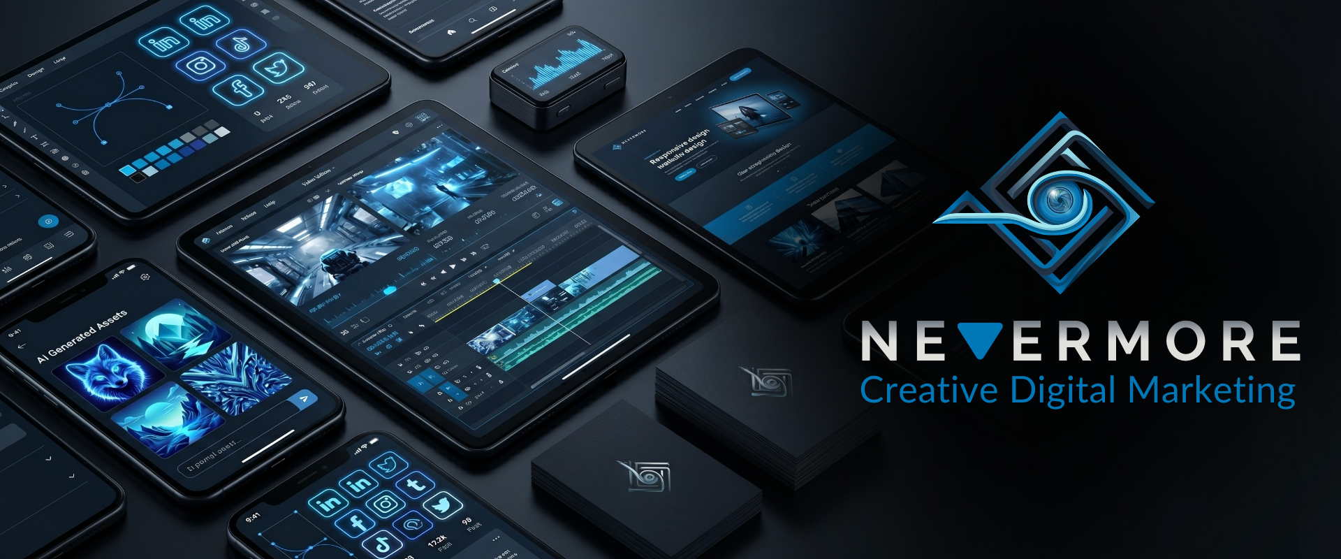Creative Digital Marketing by Nevermore