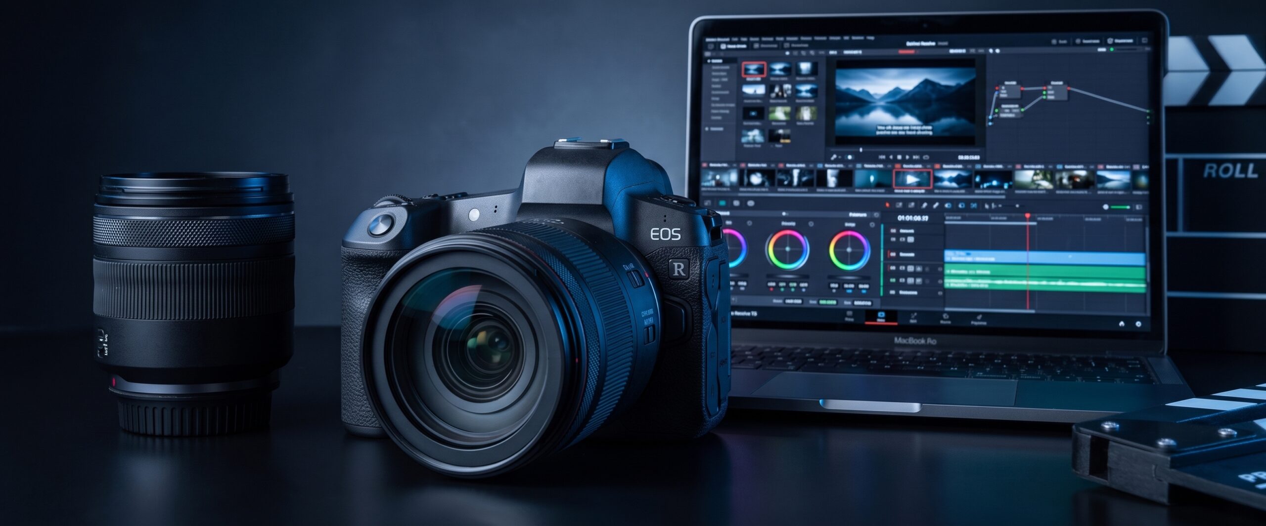 Photography and video production for WordPress websites by Nevermore