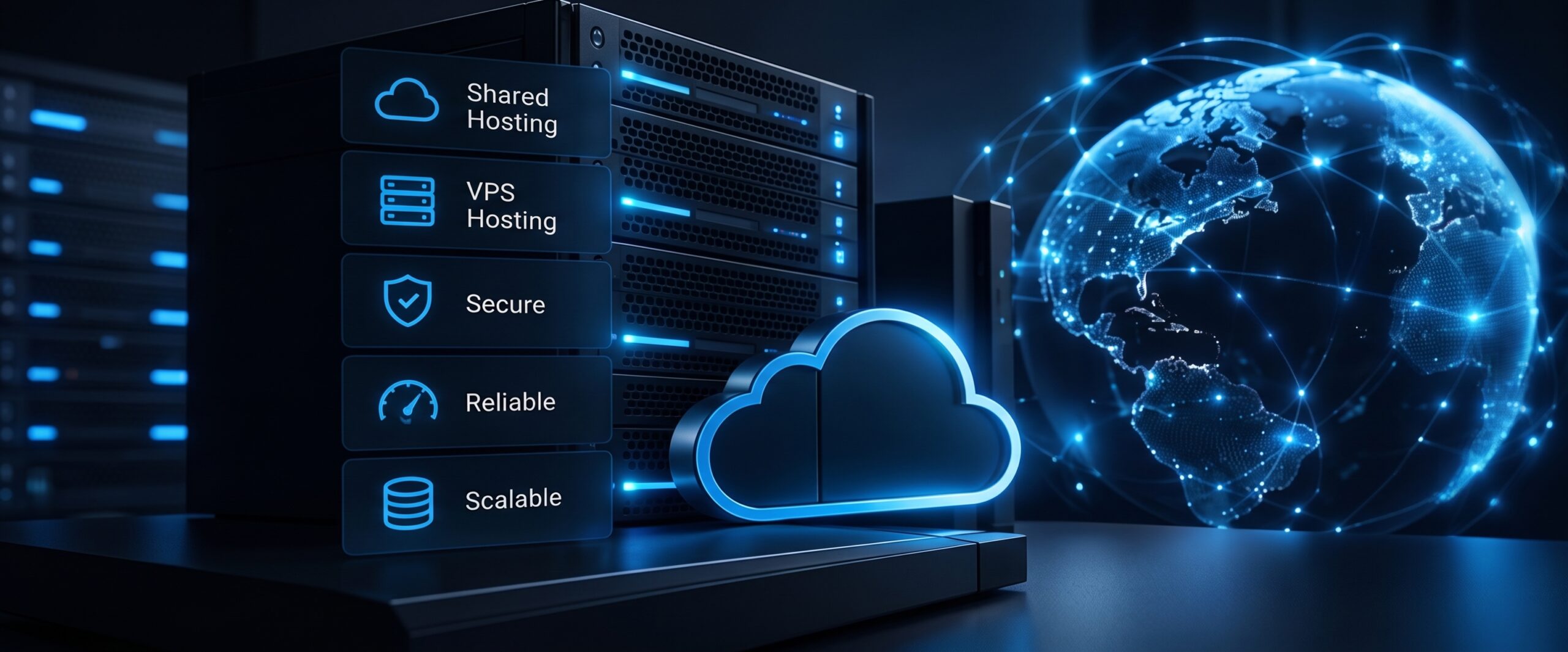 Managed Shared and VPS hosting for WordPress websites by Nevermore