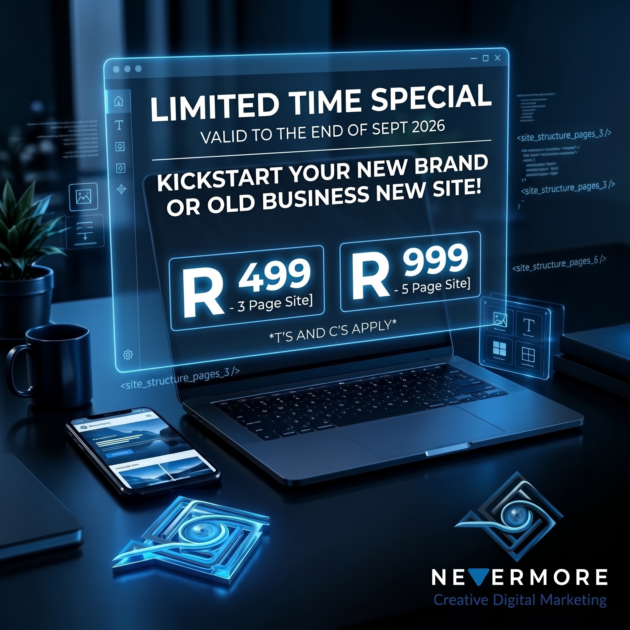 Nevermore Digital Web Special